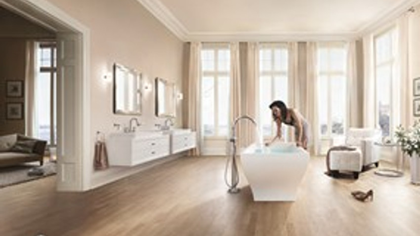 GROHE SPA ile her banyo bir keyif alanına dönüşüyor