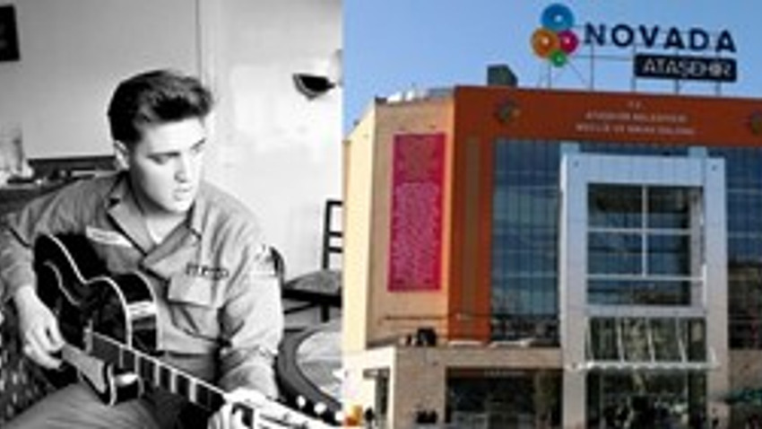Elvis Presley Novada Atasehir AVM'de anılıyor