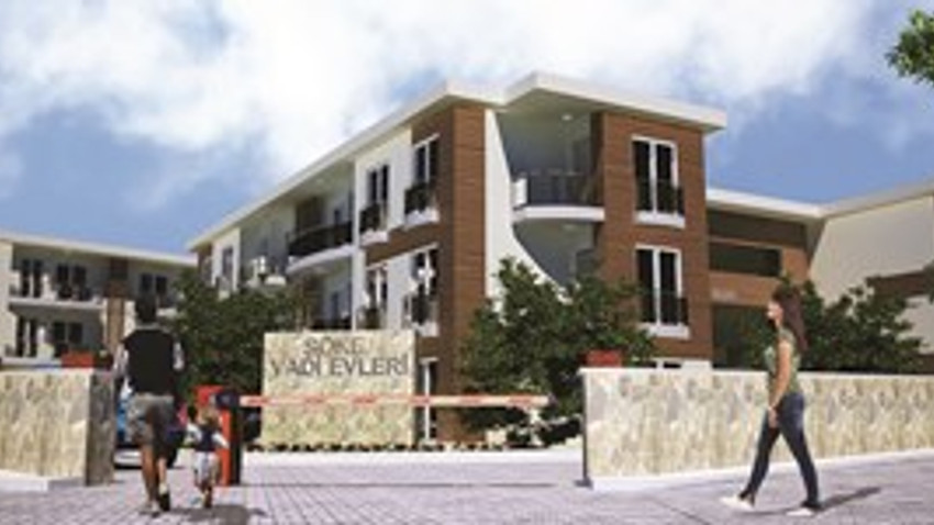 Söke Vadi Evleri'nde lansman fiyatlarıyla son 20 daire!