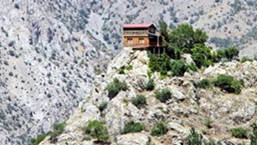 Bu ev görenleri şaşırtıyor!