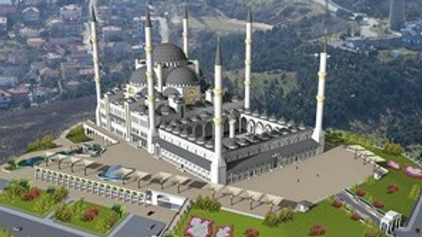 Çamlıca Cami'nin ilk harcını Erdoğan Bayraktar koyacak!