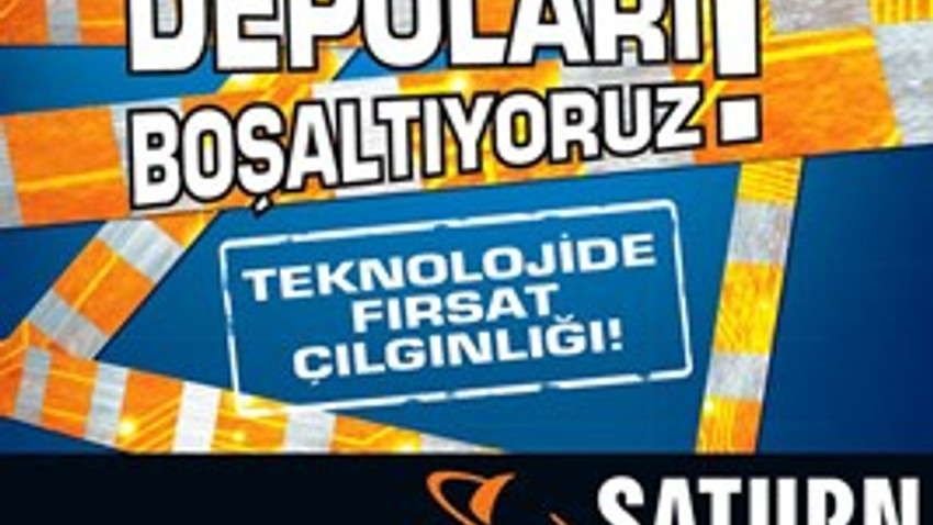 Saturn'de büyük indirim günleri başladı!