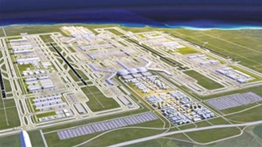 3'üncü Havalimanı'nın projesi Ekim ayında hazır!