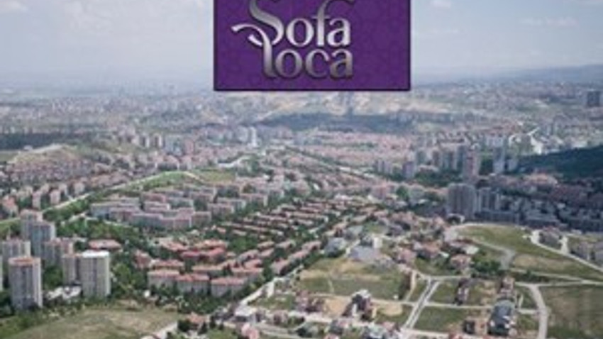 SofaLoca'nın yüzde 70'i yeşil alana ayrıldı!