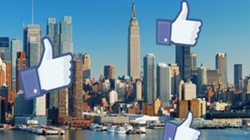 Facebook'ta en çok bu şehirler beğenildi!