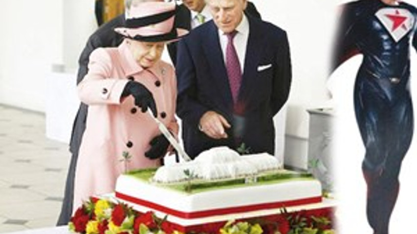 Kraliçe Elizabeth'in pastası artık Ülker'den