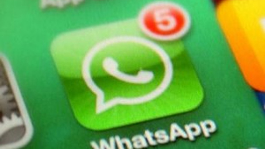 Whatsapp'ı orada sakın açmayın!