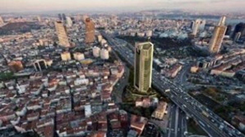 Mecidiyeköy'deki son boş arsaya da rezidans geliyor