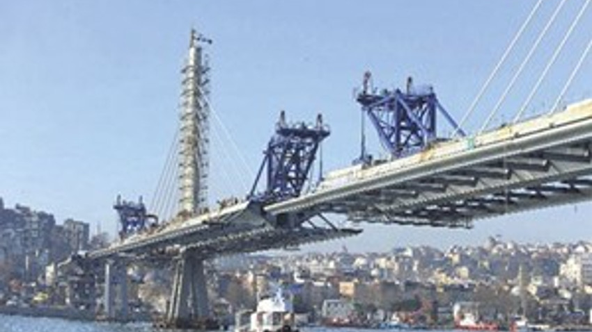 Haliç Metro Geçiş Köprüsü açılıyor! İşte tarihi