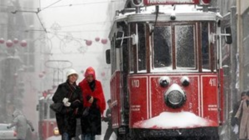 İstanbul tramvayları 100 yaşında
