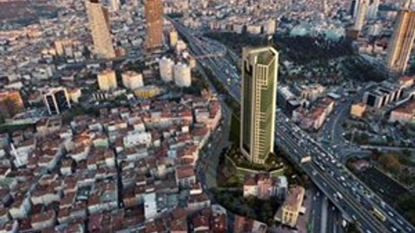 Şişli Nurol Tower'da satılık ev-ofisler