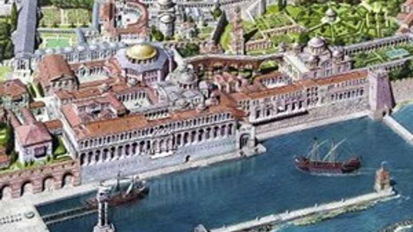 İşte Bizans döneminde İstanbul!