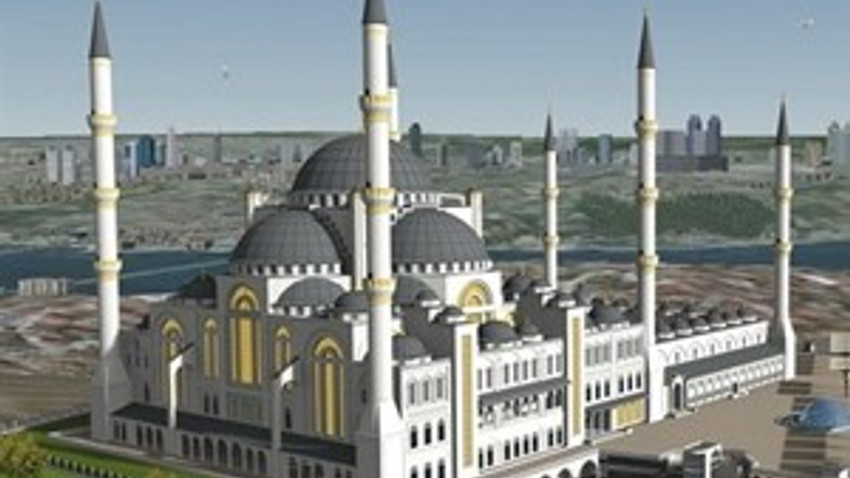 Çamlıca Camisi inşaatında flaş gelişme