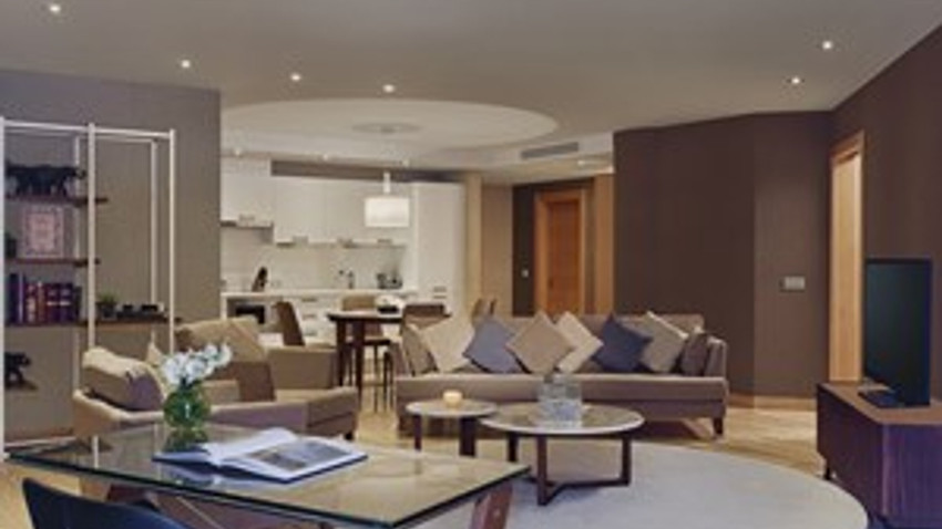 CVK Park Prestige Suites'te kiralık süitler