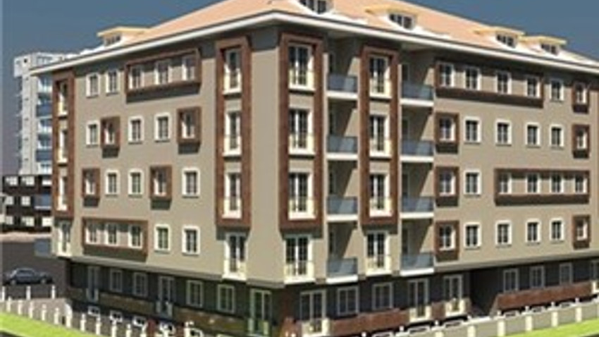 Habitat Park Cennet'te 150 bin liraya daireler