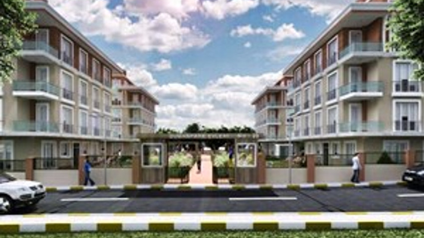 Dumanpark Evleri Satilik Daire