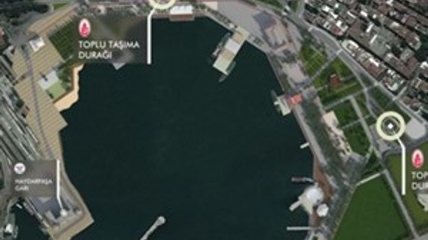 Topbaş Kadıköy Meydanı projesini tanıttı