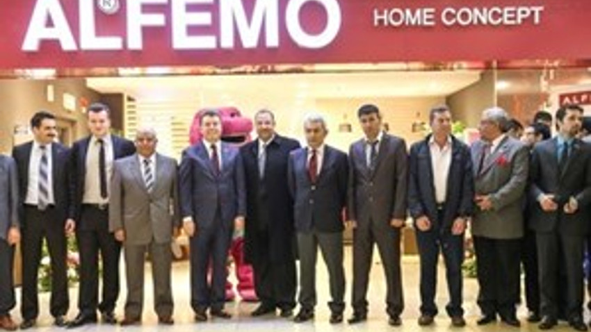 Alfemo'dan Mısır'a 3. mağaza!