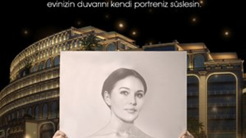 Viaport Venezia kadınların portresini yapacak