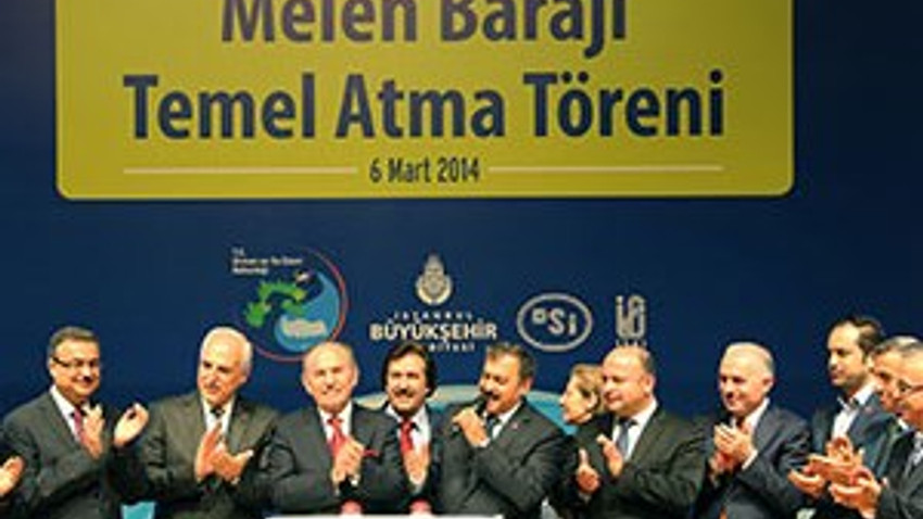 İstanbul'un su sorunu Melen ile çözülecek