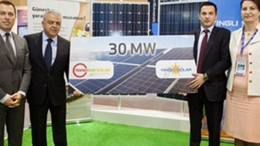 Yingli Solar ve Tekno Ray Solar’dan güneş paneli anlaşması!