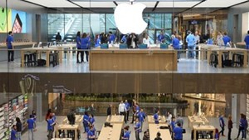 Türkiye'deki ilk Apple Store açıldı