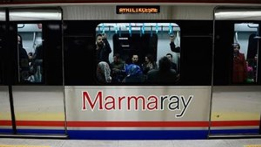 Marmaray ilk 6 ayda ne kadar yolcu taşıdı?