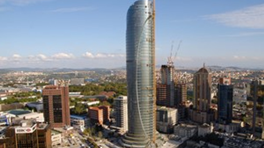 Soma Holding'in Maslak'taki milyon dolarlık gökdeleni!