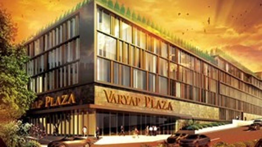 Varyap Plaza'da teslimler başlıyor