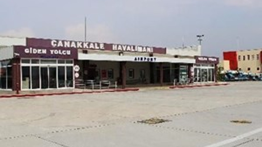 Çanakkale Havalimanı'nda ilk zarflar açıldı