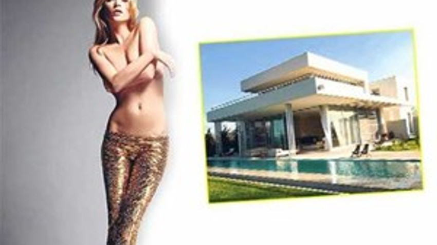 Kate Moss Bodrum'da evleniyor