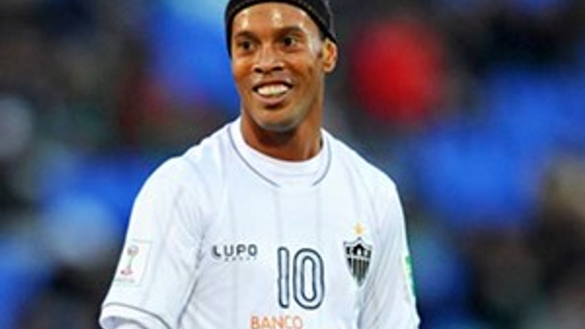Ronaldinho'dan Dünya Kupası kurnazlığı