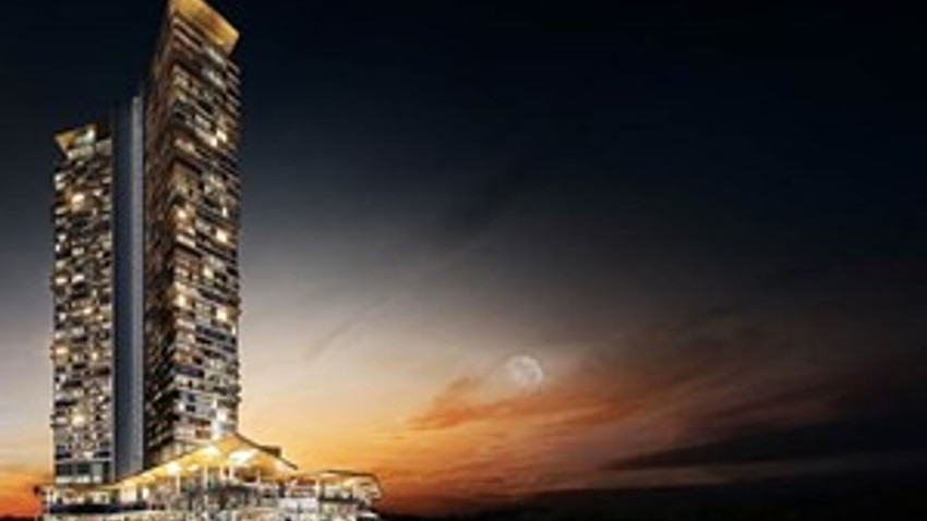 Başkent'in tüm ışıkları One Tower'dan görülecek