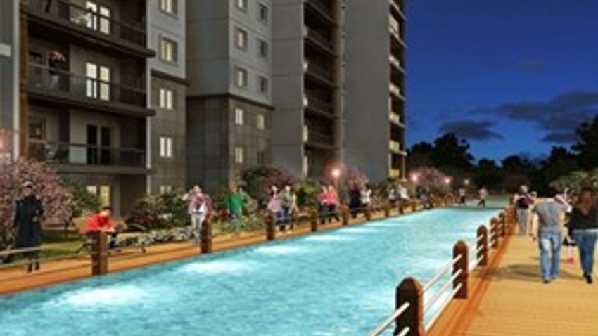 Bahçekent Flora'da Fiyatlar 149 Bin Liradan Başlıyor