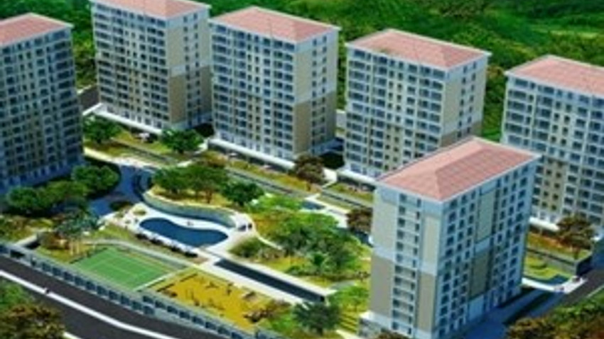 Kayacity Residence'ta teslimler ağustos'ta...