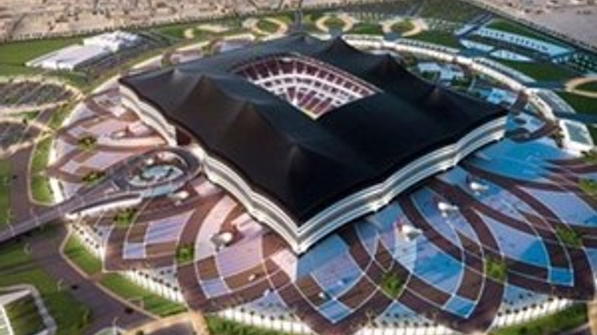 2022 için tasarlanan stadı tanıttı
