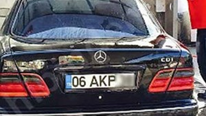 Bu Türkiye'nin en pahalı araç plakası