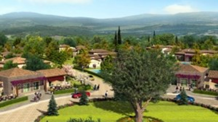 Toskana Vadisi 3. Faz'da 530 Bin Dolara Satılık Villa