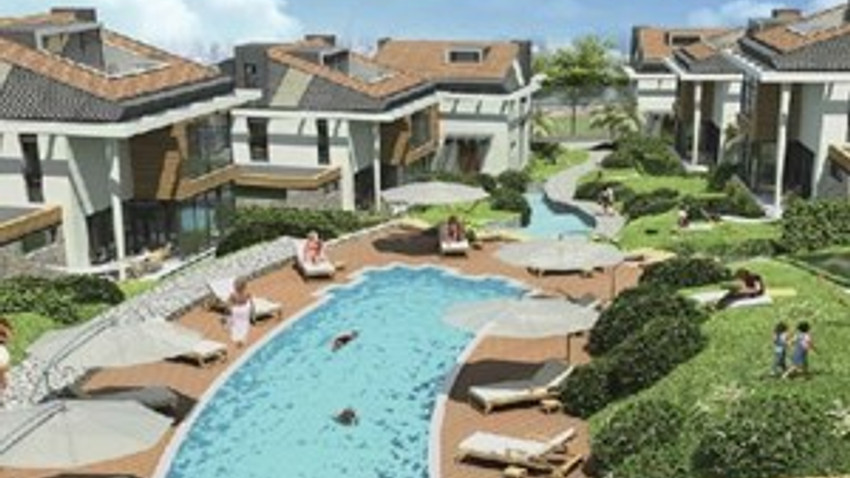 650 bin liraya bahçeli dubleks ev!