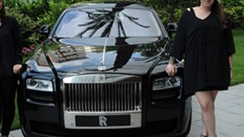 Rolls-Royce'a bin, Taş Yapı'ya git!