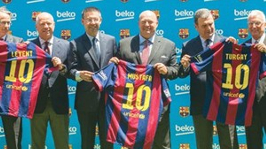 Beko Barça’ya ‘sol’dan girdi