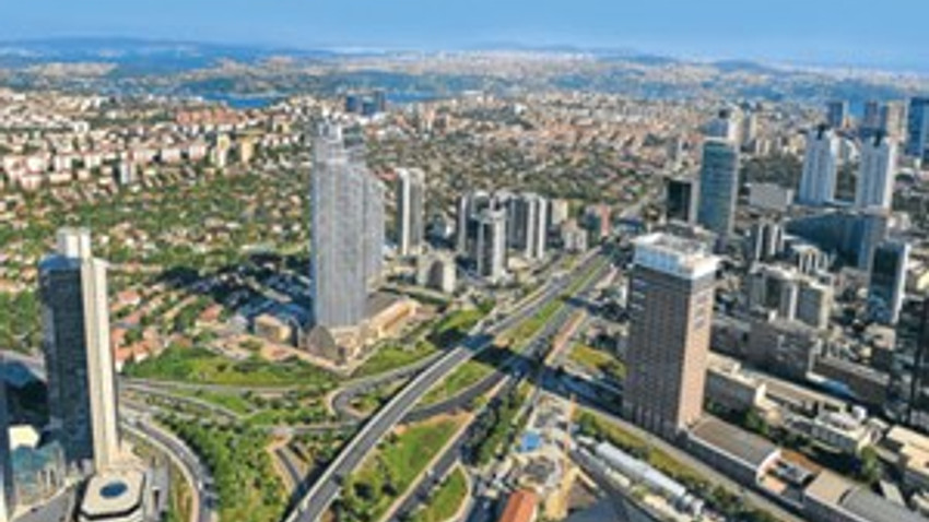 Kağıthane ve Ataşehir İstanbul’un yeni ofis merkezleri oluyor
