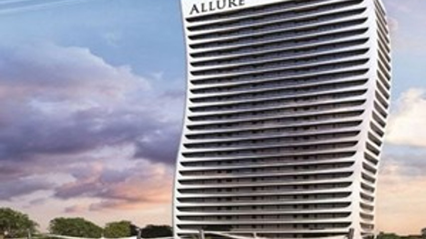 Allure Tower'da fiyatlar 236 bin liradan başlıyor