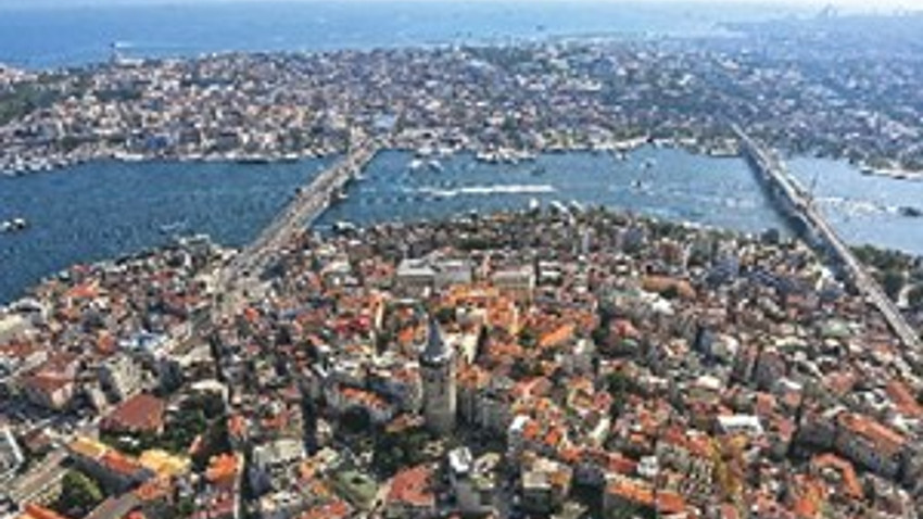 İstanbul pervanemin altında!