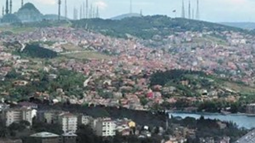 İstanbul'da Çamlıca'ya kardeş geliyor