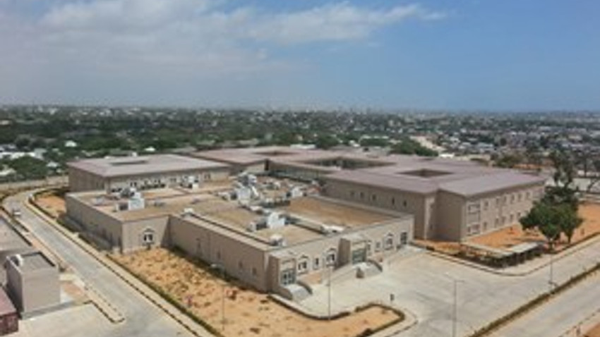 Afrika'nın en büyük hastanesinde Steelife imzası