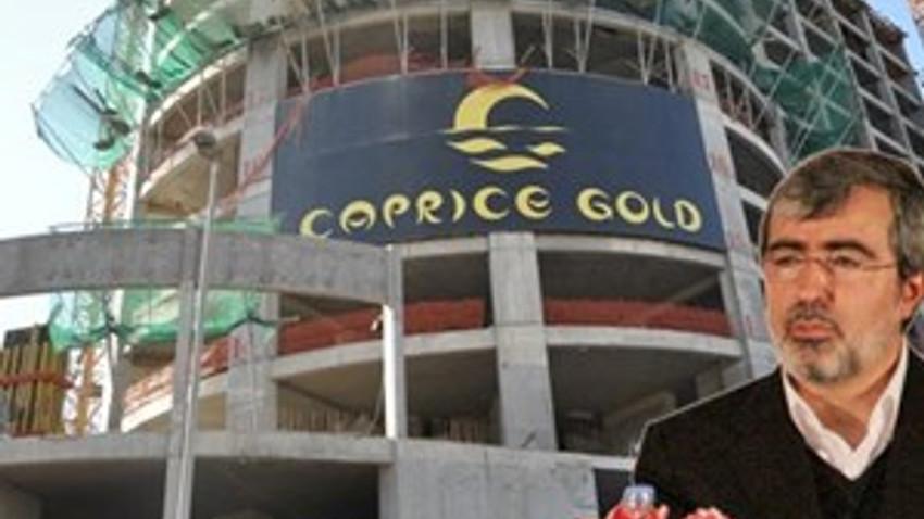 Caprice Goldzedeler dernek kurdu