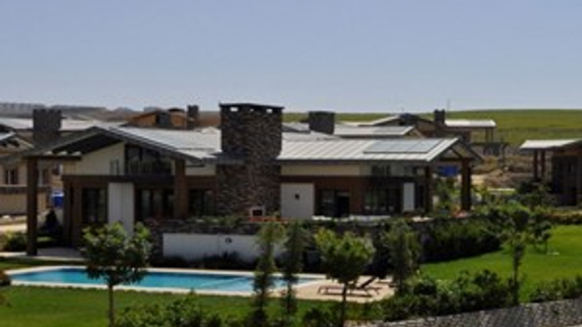 Valle Lacus'ta 800 metrekare alanlı villa 1 milyon 550 bin dolar