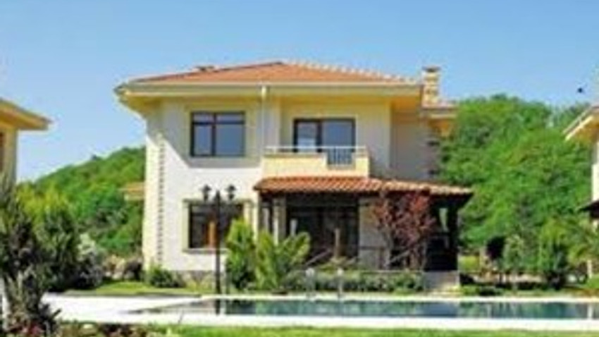 Tarihi dokuda  lüks villa keyfi