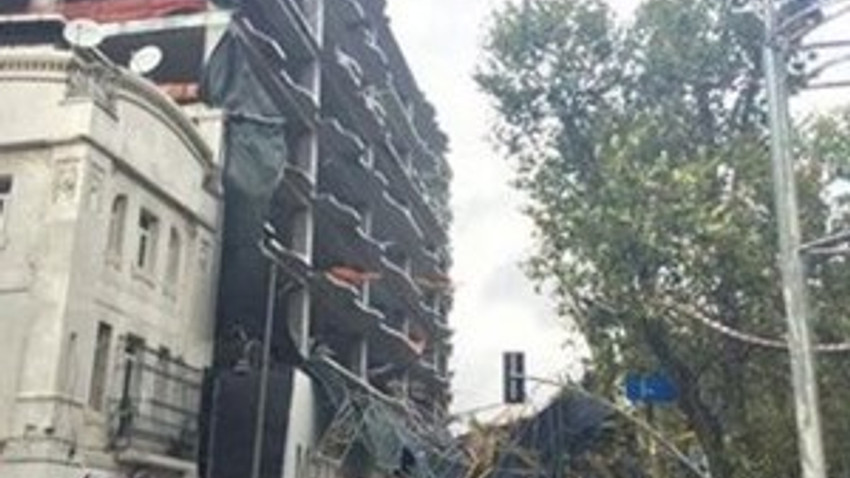 İşte hortumun vurduğu proje!